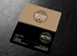 Business Card Design by chandrayaan.creative