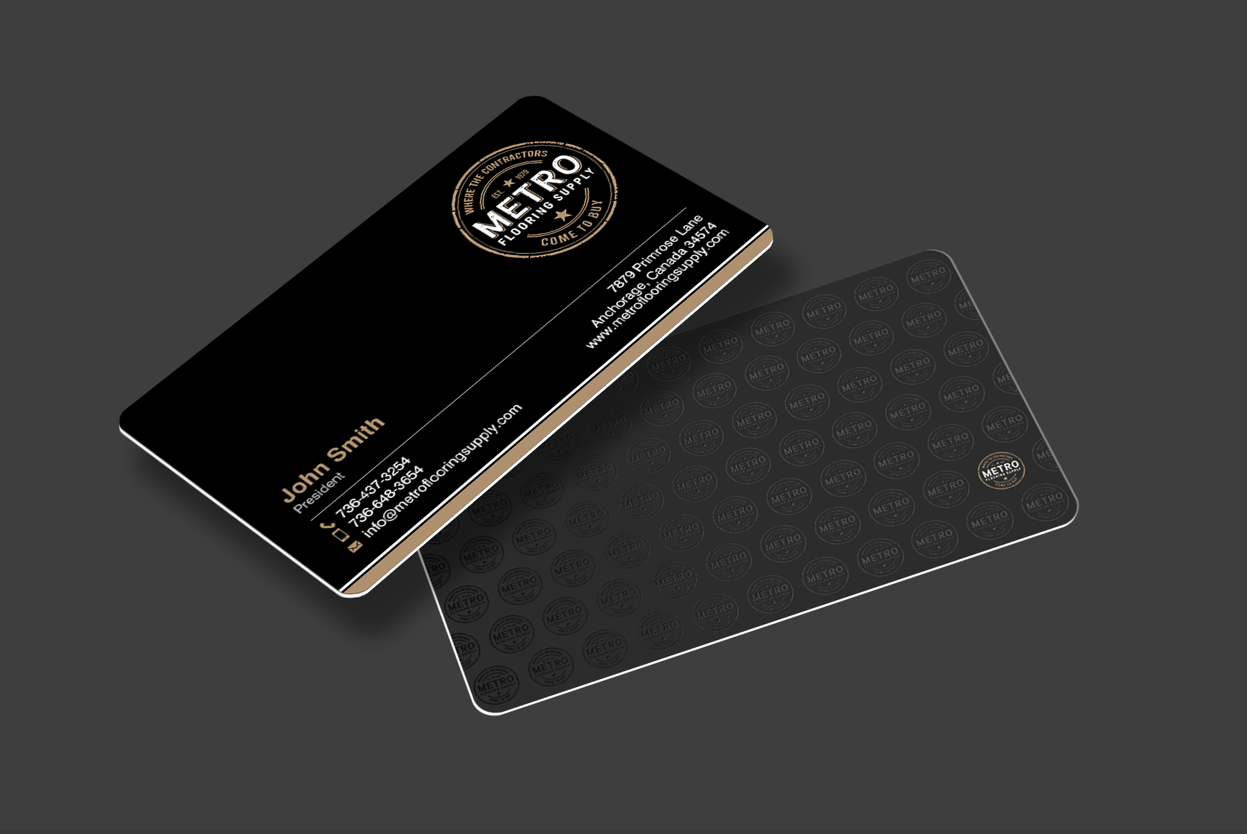 Diseño de Tarjeta de Presentación por chandrayaan.creative para Above The Rest Floors and More | Diseño #34558541