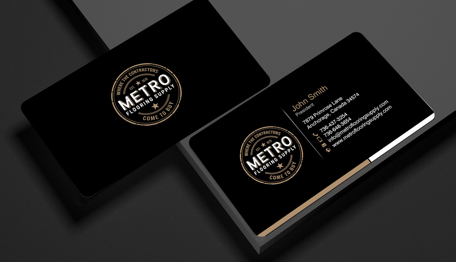 Business Card Design by chandrayaan.creative for Above The Rest Floors and More | Design #34558545