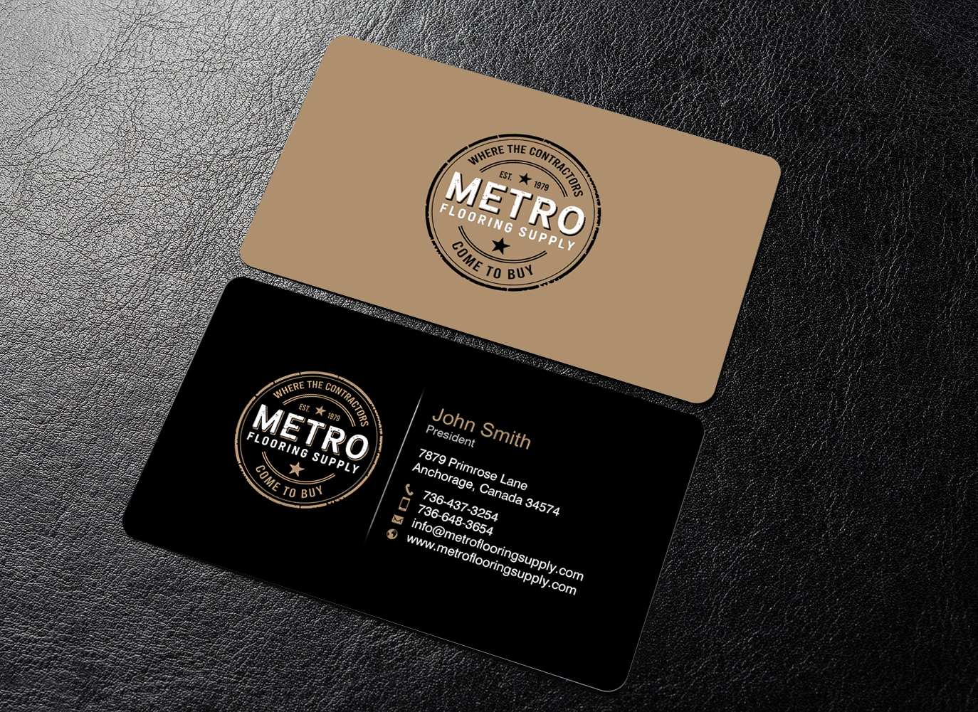 Business Card Design by chandrayaan.creative for Above The Rest Floors and More | Design #34558547