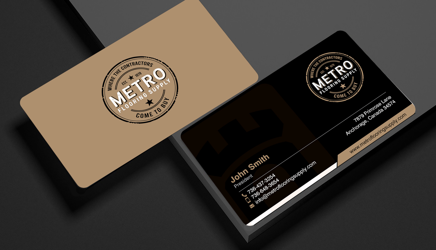 Business Card Design by chandrayaan.creative for Above The Rest Floors and More | Design #34558553
