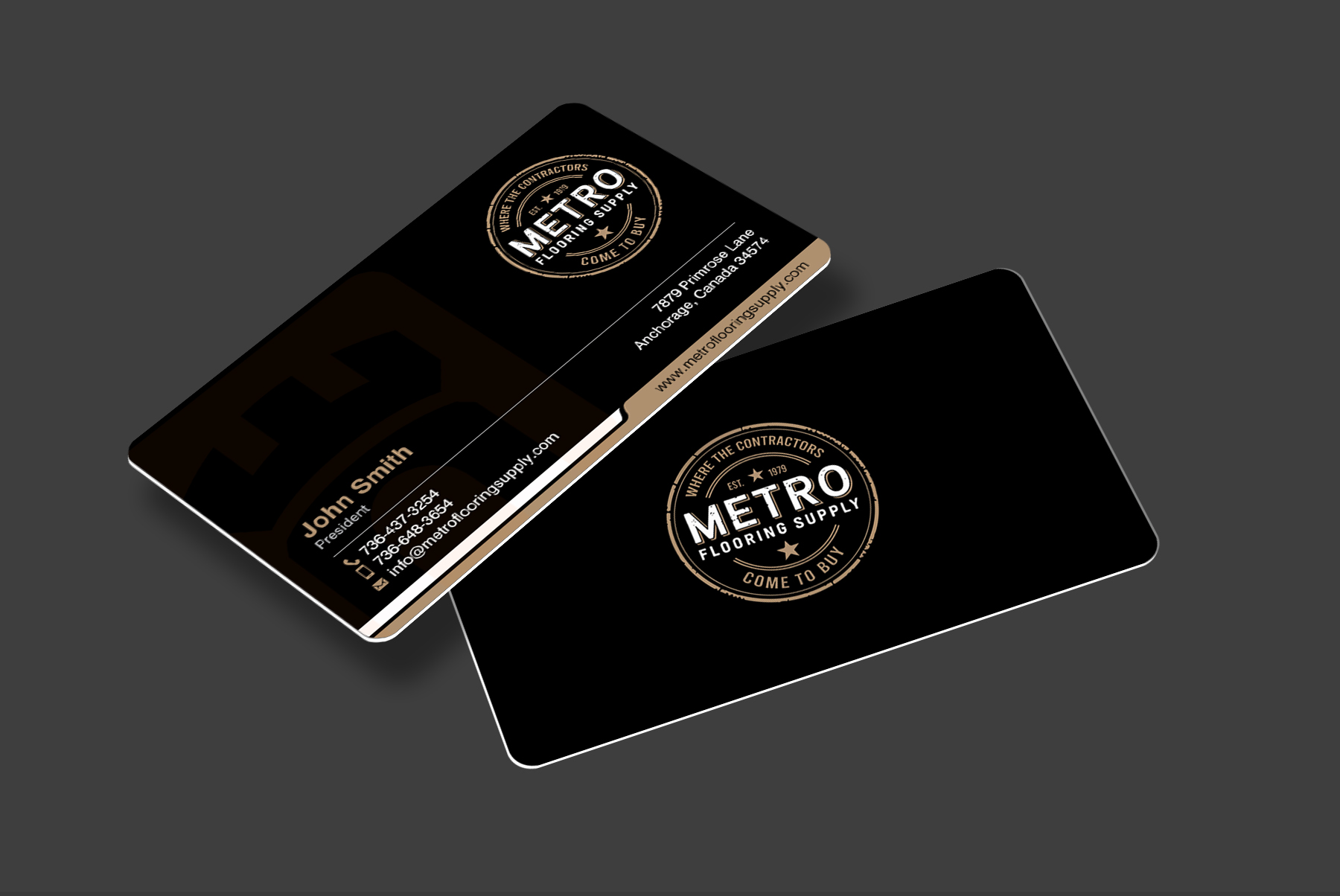 Business Card Design by chandrayaan.creative for Above The Rest Floors and More | Design #34558555