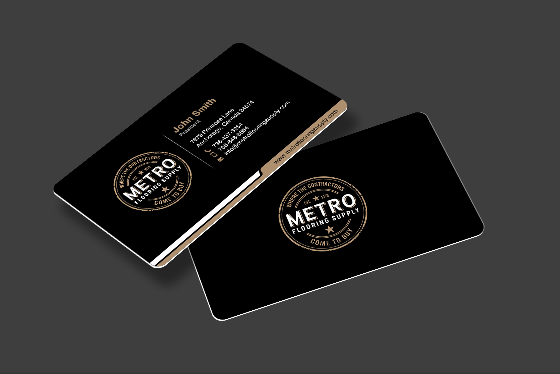 Business Card Design by chandrayaan.creative for Above The Rest Floors and More | Design #34558556