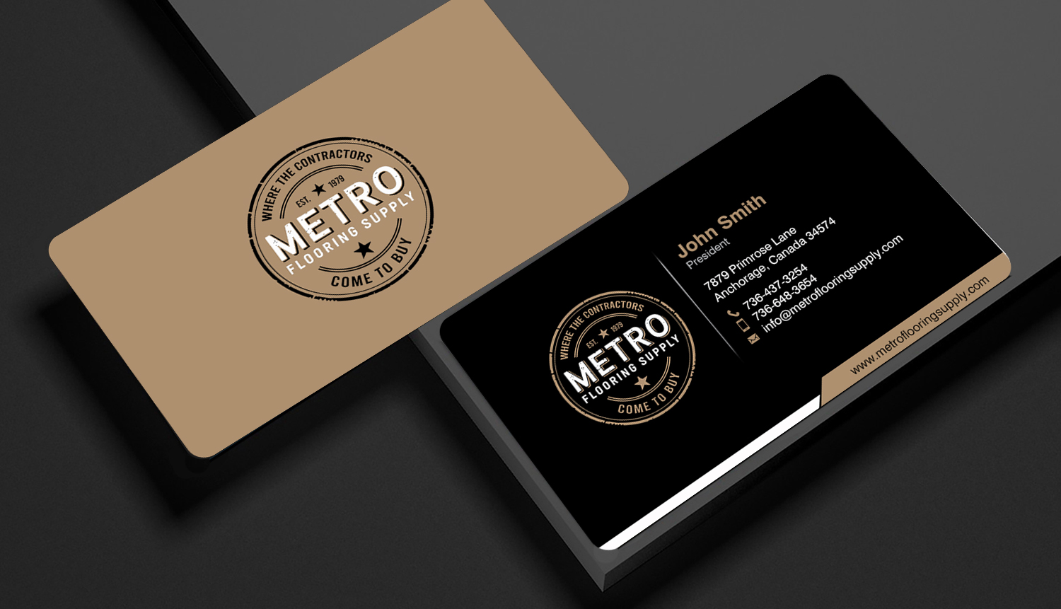Business Card Design by chandrayaan.creative for Above The Rest Floors and More | Design #34558557