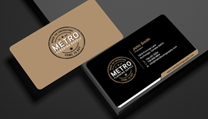 Business Card Design by chandrayaan.creative for Above The Rest Floors and More | Design: #34558557