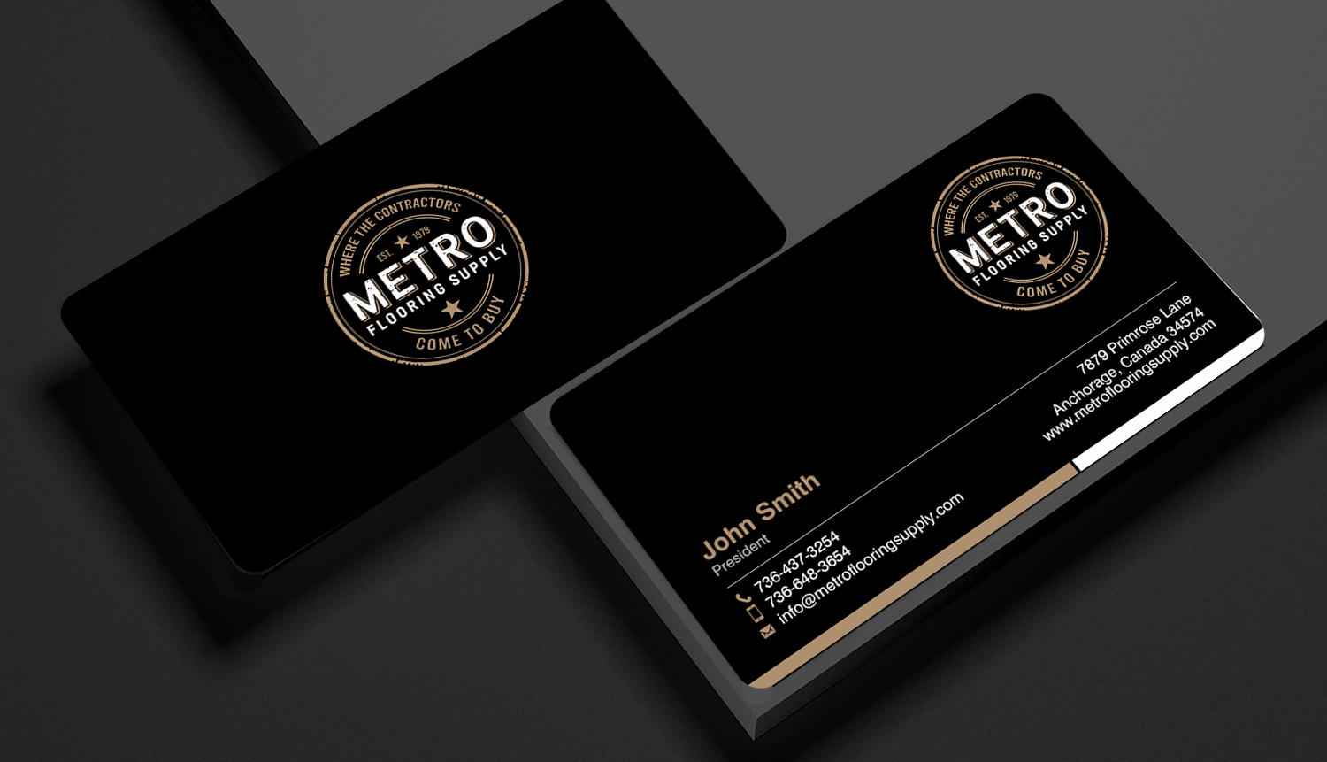 Business Card Design by chandrayaan.creative for Above The Rest Floors and More | Design #34558558