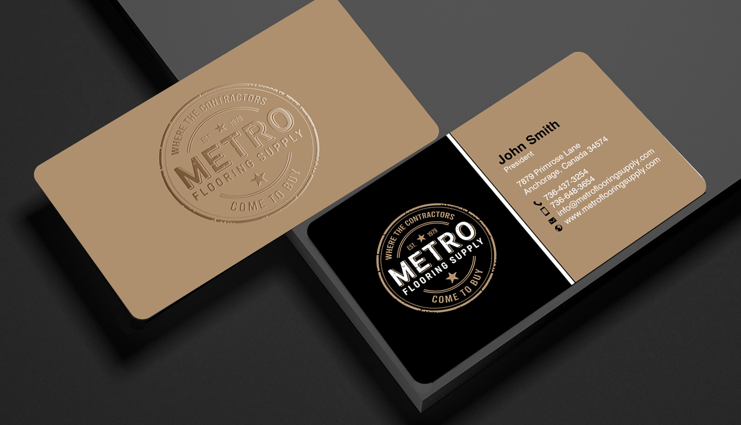 Business Card Design by chandrayaan.creative for Above The Rest Floors and More | Design #34558564