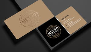 Business Card Design by chandrayaan.creative for Above The Rest Floors and More | Design: #34558564
