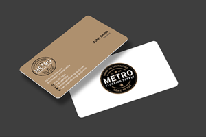 Business Card Design by chandrayaan.creative for Above The Rest Floors and More | Design: #34558565