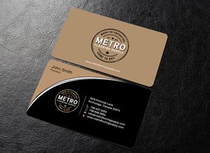 Business Card Design by chandrayaan.creative for Above The Rest Floors and More | Design: #34558571