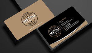 Business Card Design by chandrayaan.creative for Above The Rest Floors and More | Design: #34558572