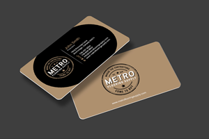 Business Card Design by chandrayaan.creative for Above The Rest Floors and More | Design: #34558574