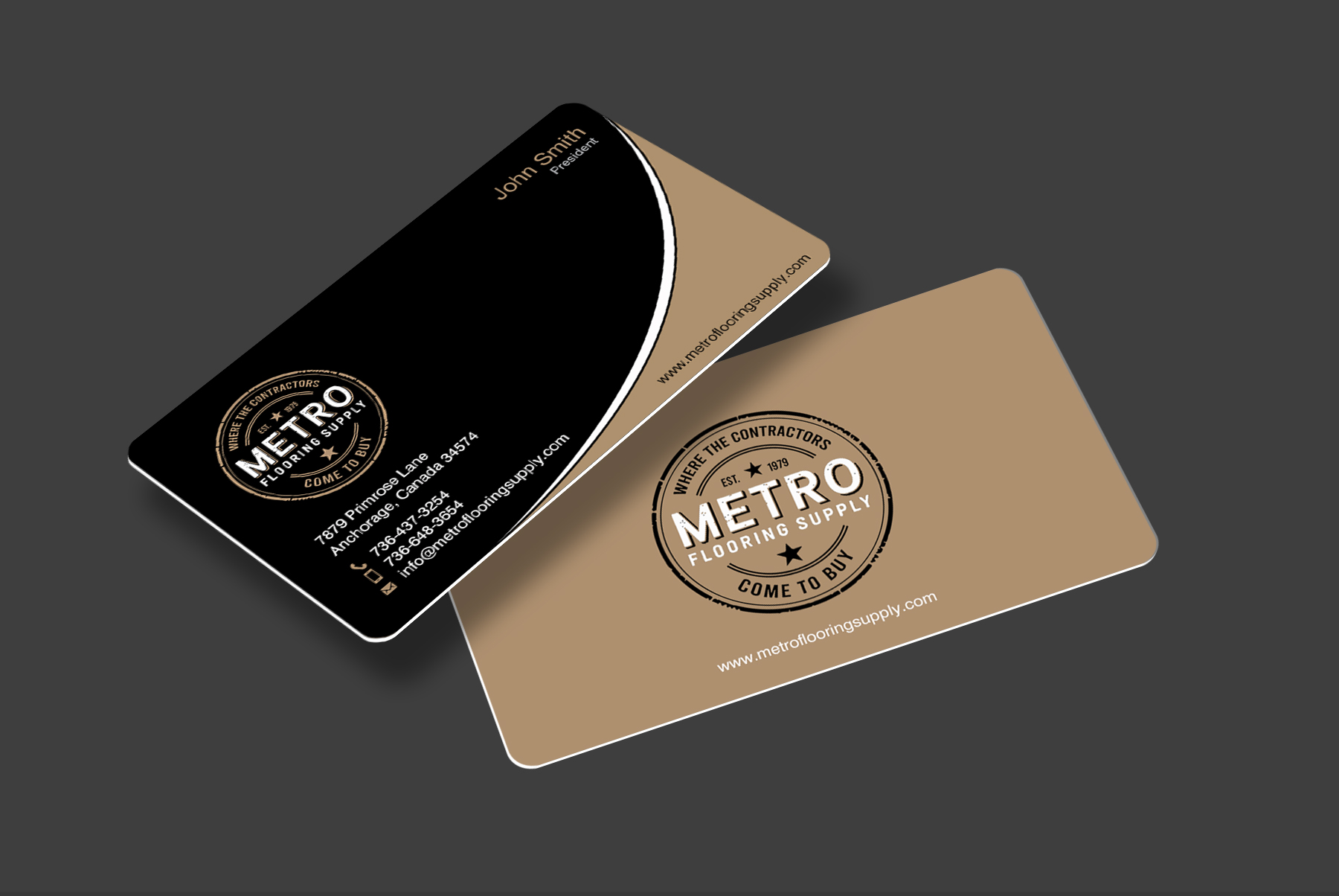 Business Card Design by chandrayaan.creative for Above The Rest Floors and More | Design #34558582