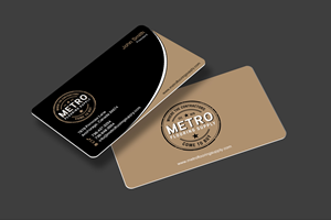 Business Card Design by chandrayaan.creative for Above The Rest Floors and More | Design: #34558582