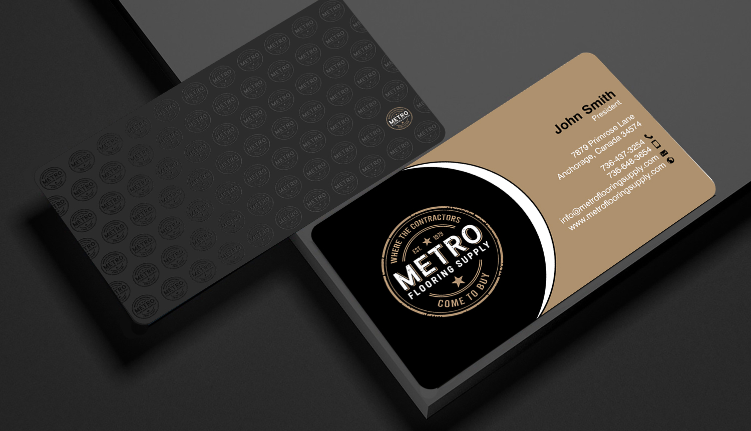 Design de Carte de Visite par chandrayaan.creative pour Above The Rest Floors and More | Design #34558584