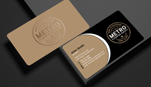 Business Card Design by chandrayaan.creative for Above The Rest Floors and More | Design: #34558585