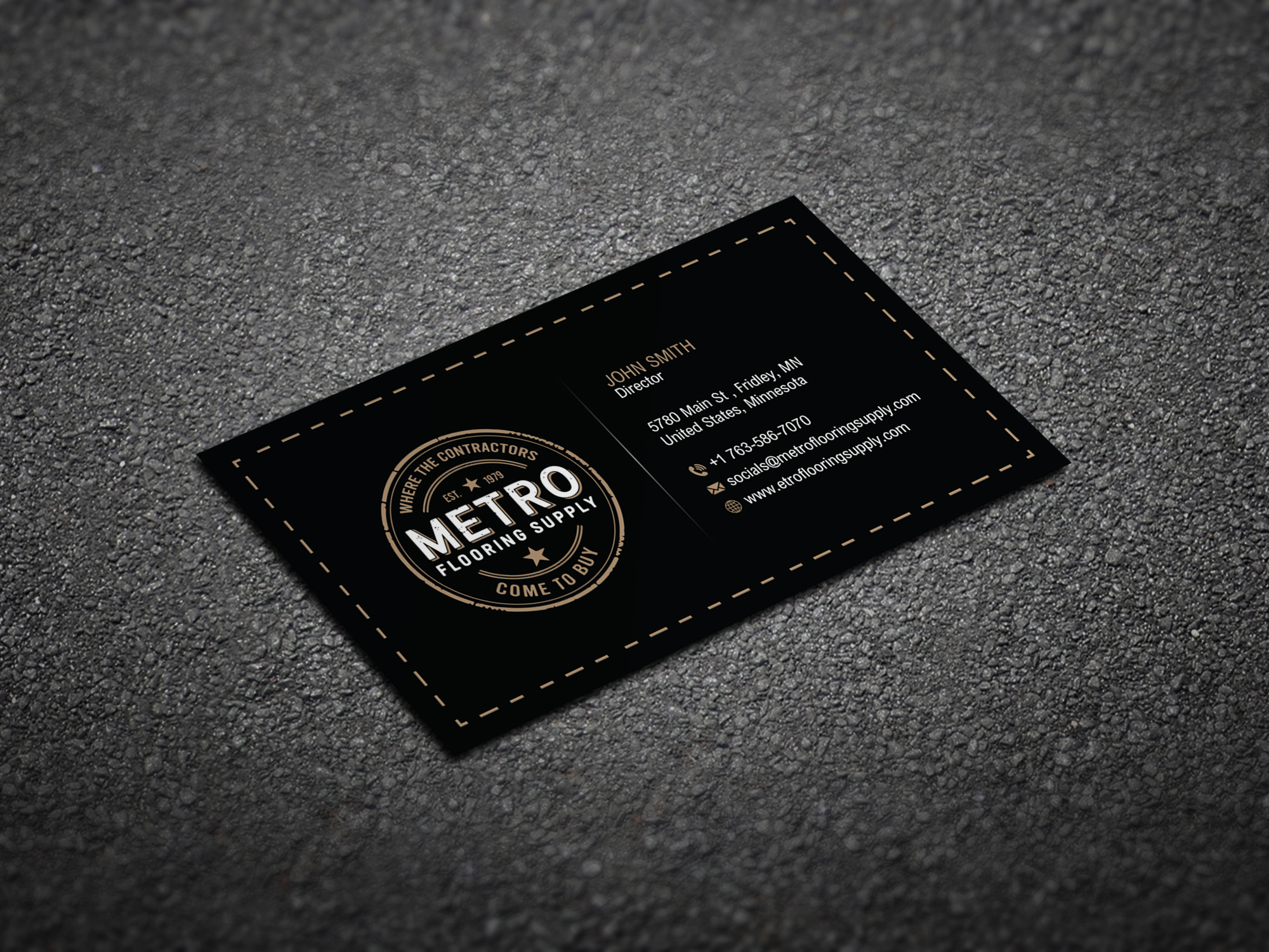 Diseño de Tarjeta de Presentación por Magic of Art para Above The Rest Floors and More | Diseño #34548888