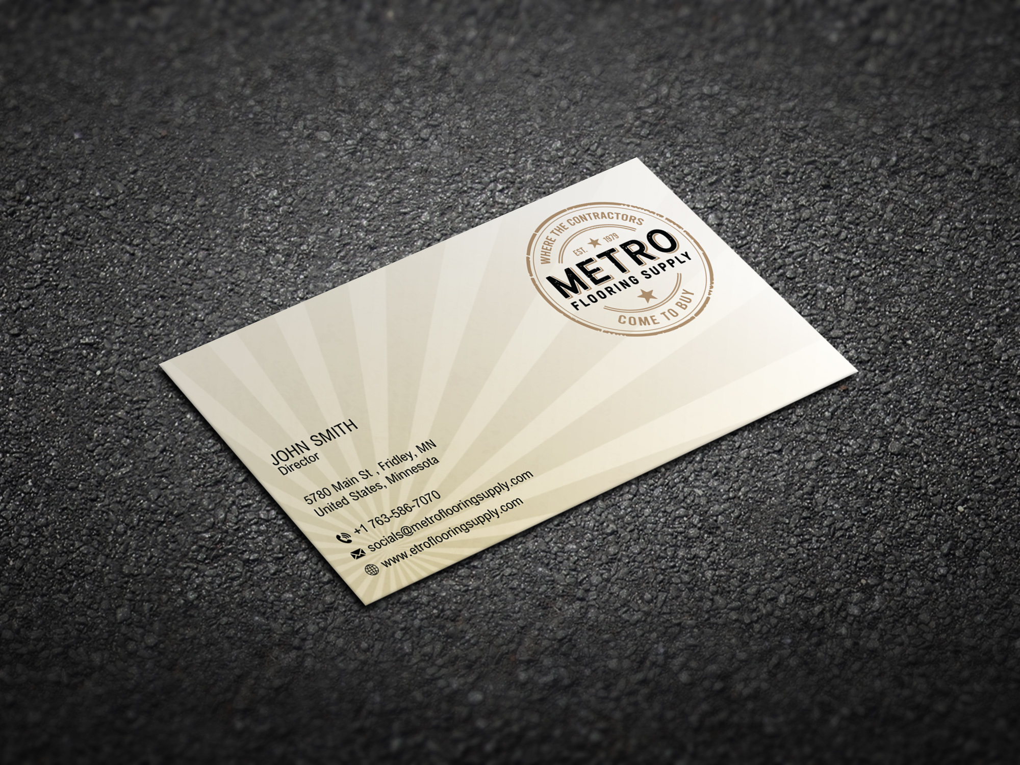 Diseño de Tarjeta de Presentación por Magic of Art para Above The Rest Floors and More | Diseño #34548889