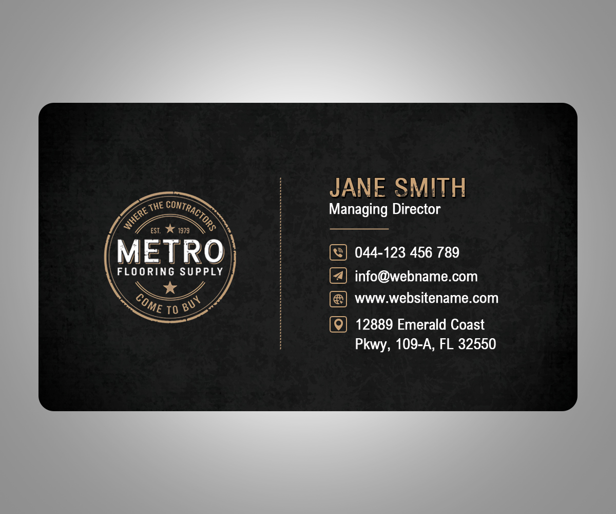 Business Card Design by rainbowmagic2017 for Above The Rest Floors and More | Design #34548864