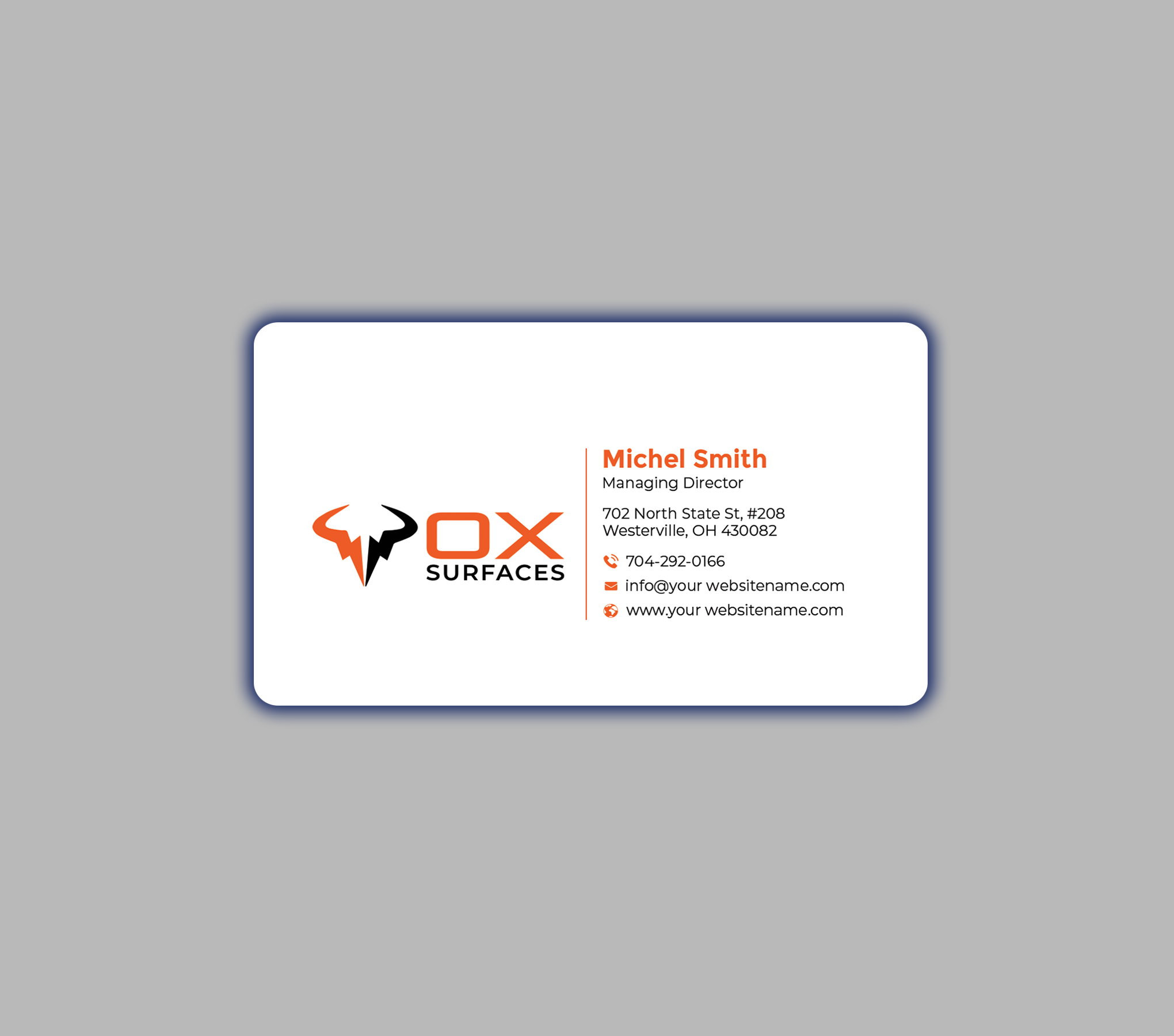 Business Card Design by Graphixpointt for Above The Rest Floors and More | Design #34543875