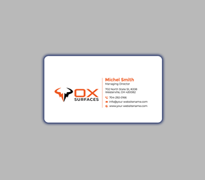 Business Card Design by Graphixpointt for Above The Rest Floors and More | Design: #34543875