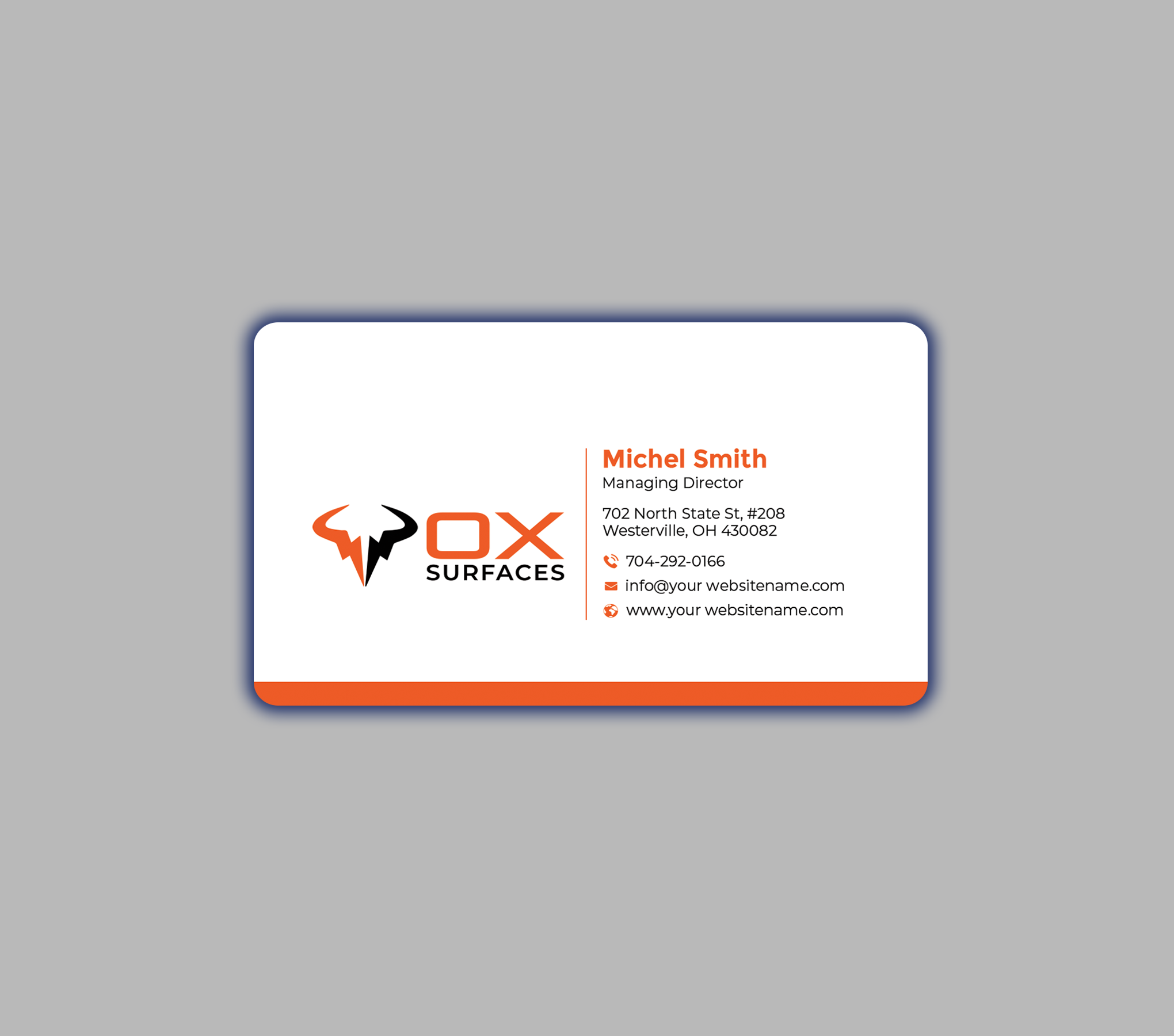 Business Card Design by Graphixpointt for Above The Rest Floors and More | Design #34543876