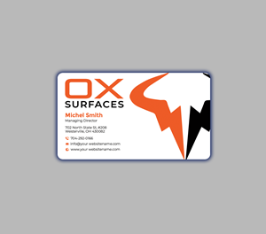 Business Card Design by Graphixpointt for Above The Rest Floors and More | Design: #34546030