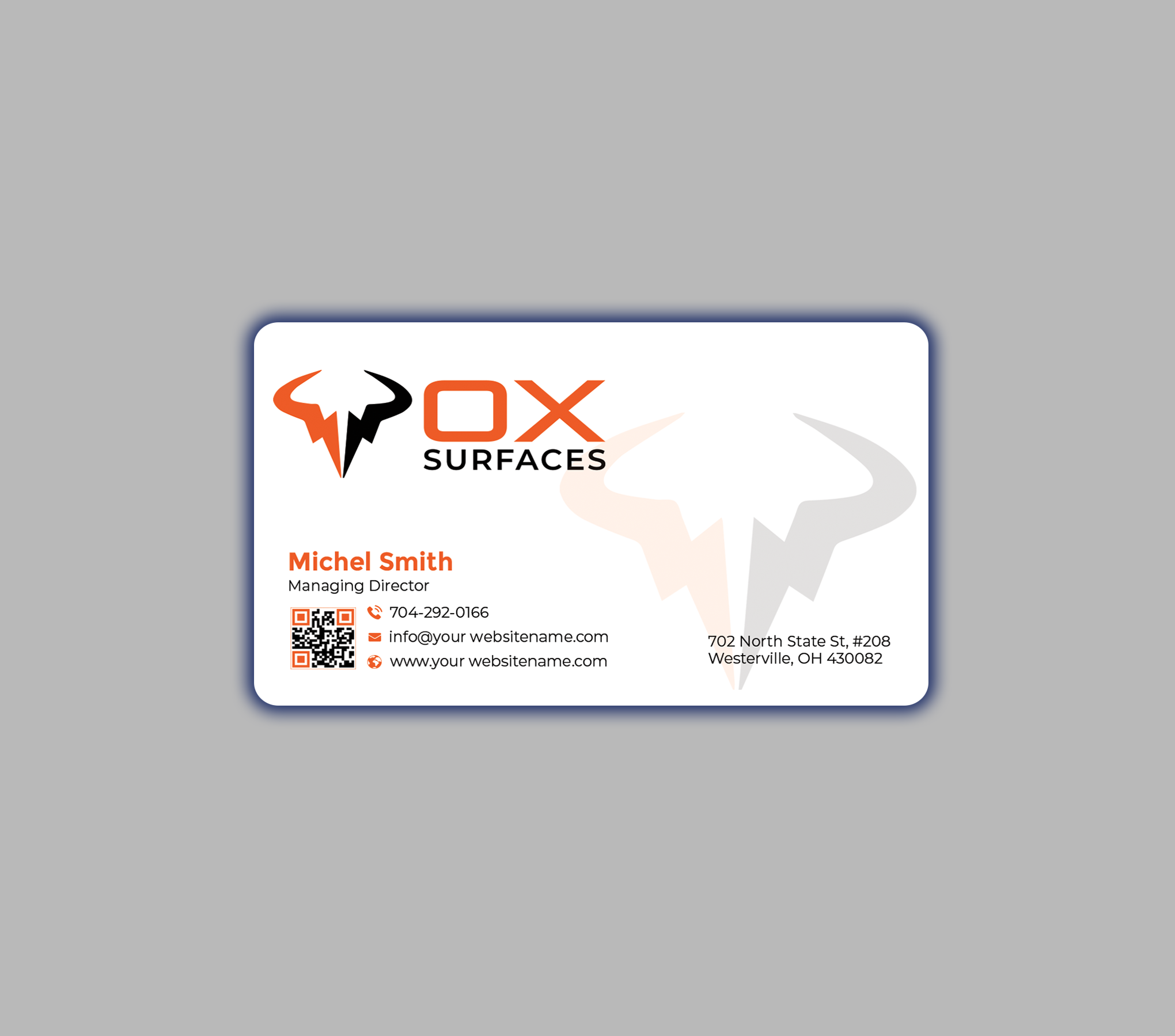 Business Card Design by Graphixpointt for Above The Rest Floors and More | Design #34546131