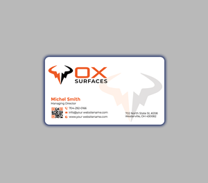 Business Card Design by Graphixpointt for Above The Rest Floors and More | Design: #34546131