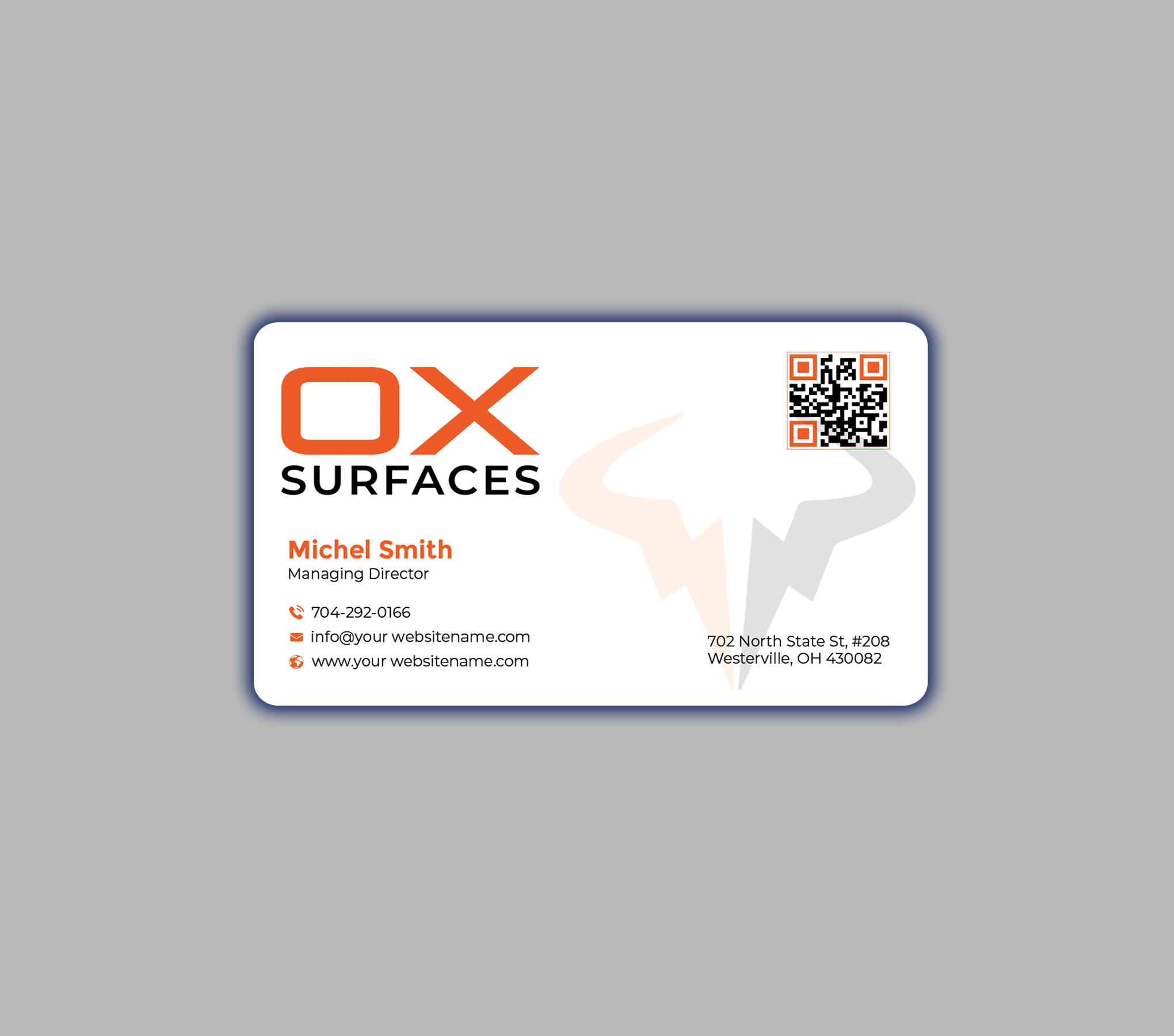 Business Card Design by Graphixpointt for Above The Rest Floors and More | Design #34546133