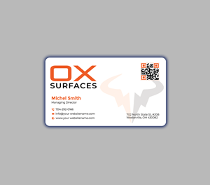 Business Card Design by Graphixpointt for Above The Rest Floors and More | Design: #34546133