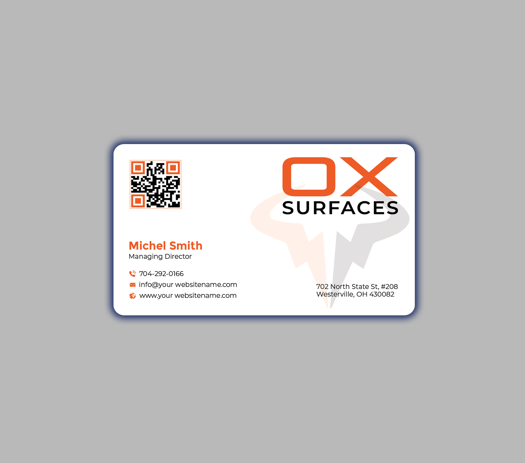 Business Card Design by Graphixpointt for Above The Rest Floors and More | Design #34546134