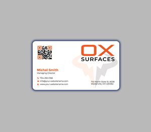 Business Card Design by Graphixpointt for Above The Rest Floors and More | Design: #34546134