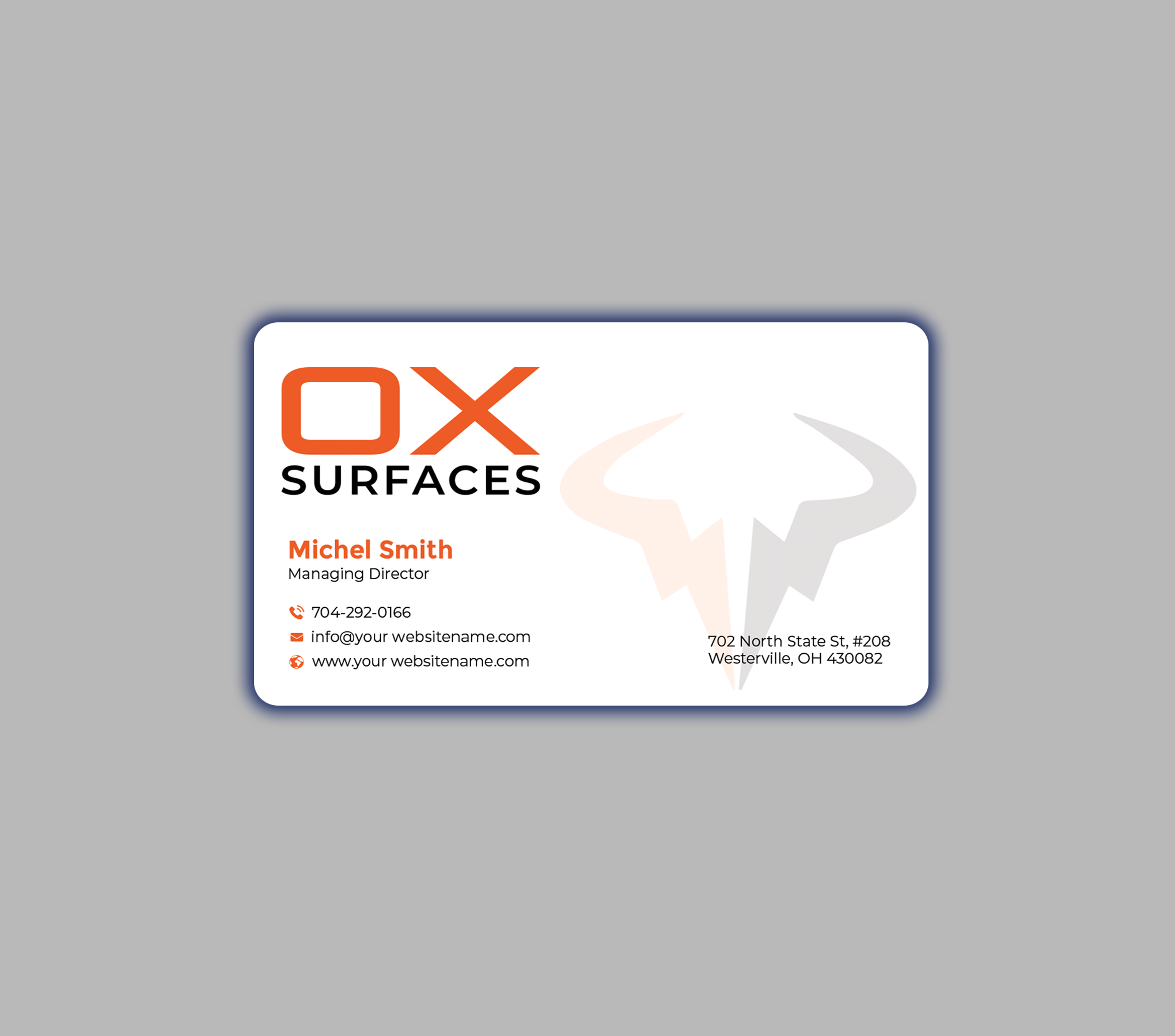 Business Card Design by Graphixpointt for Above The Rest Floors and More | Design #34546135