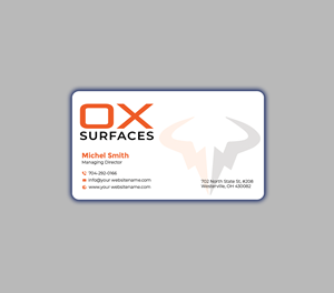 Business Card Design by Graphixpointt for Above The Rest Floors and More | Design: #34546135