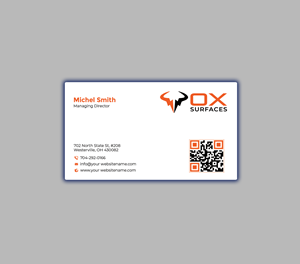 Business Card Design by Graphixpointt for Above The Rest Floors and More | Design: #34546809