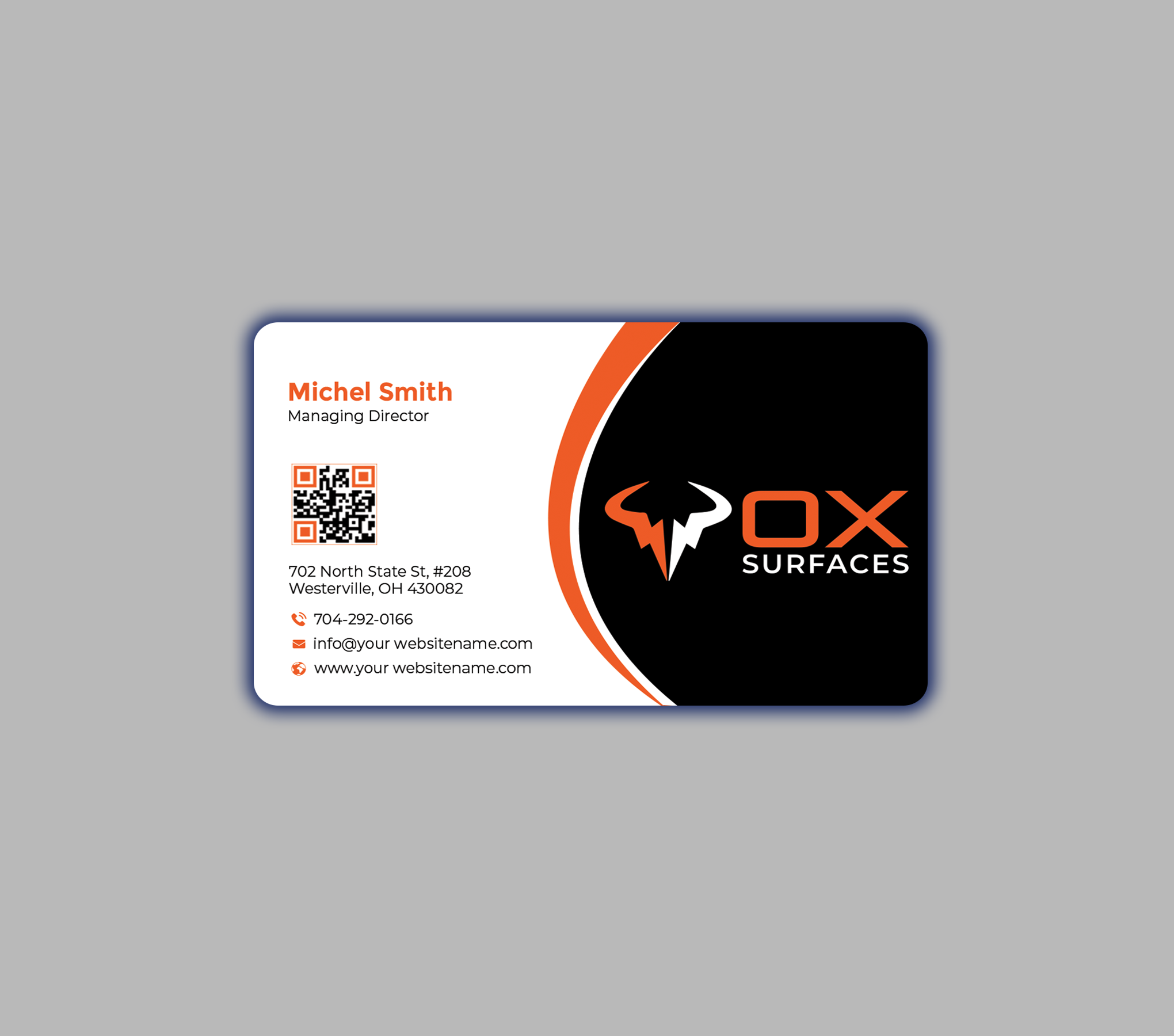 Business Card Design by Graphixpointt for Above The Rest Floors and More | Design #34546810