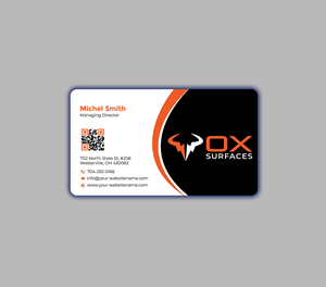 Business Card Design by Graphixpointt for Above The Rest Floors and More | Design: #34546810