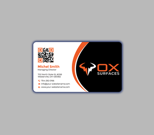 Business Card Design by Graphixpointt for Above The Rest Floors and More | Design: #34546811