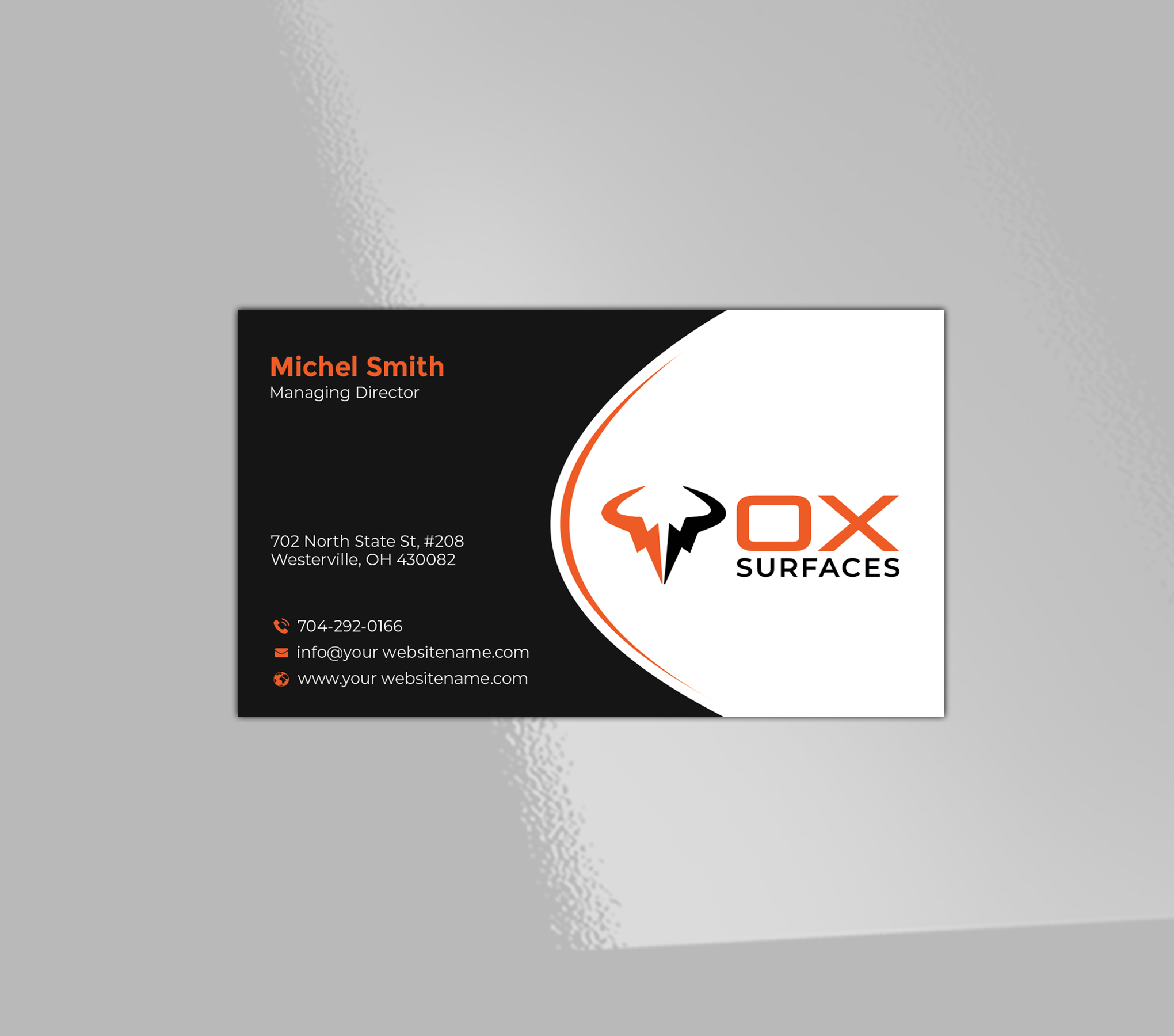 Business Card Design by Graphixpointt for Above The Rest Floors and More | Design #34546839