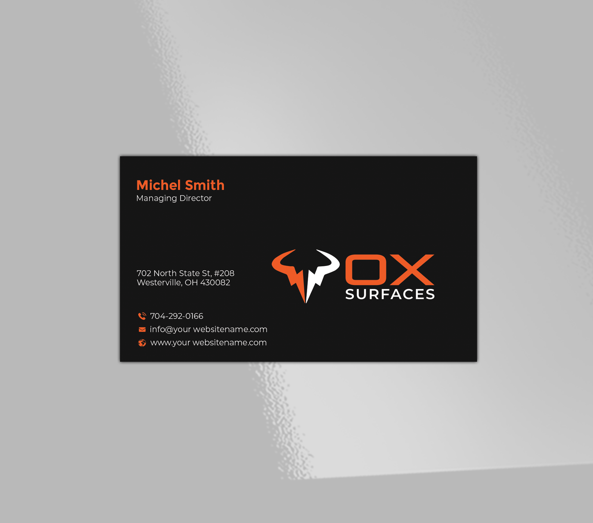 Business Card Design by Graphixpointt for Above The Rest Floors and More | Design #34546873