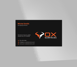 Business Card Design by Graphixpointt for Above The Rest Floors and More | Design: #34546873