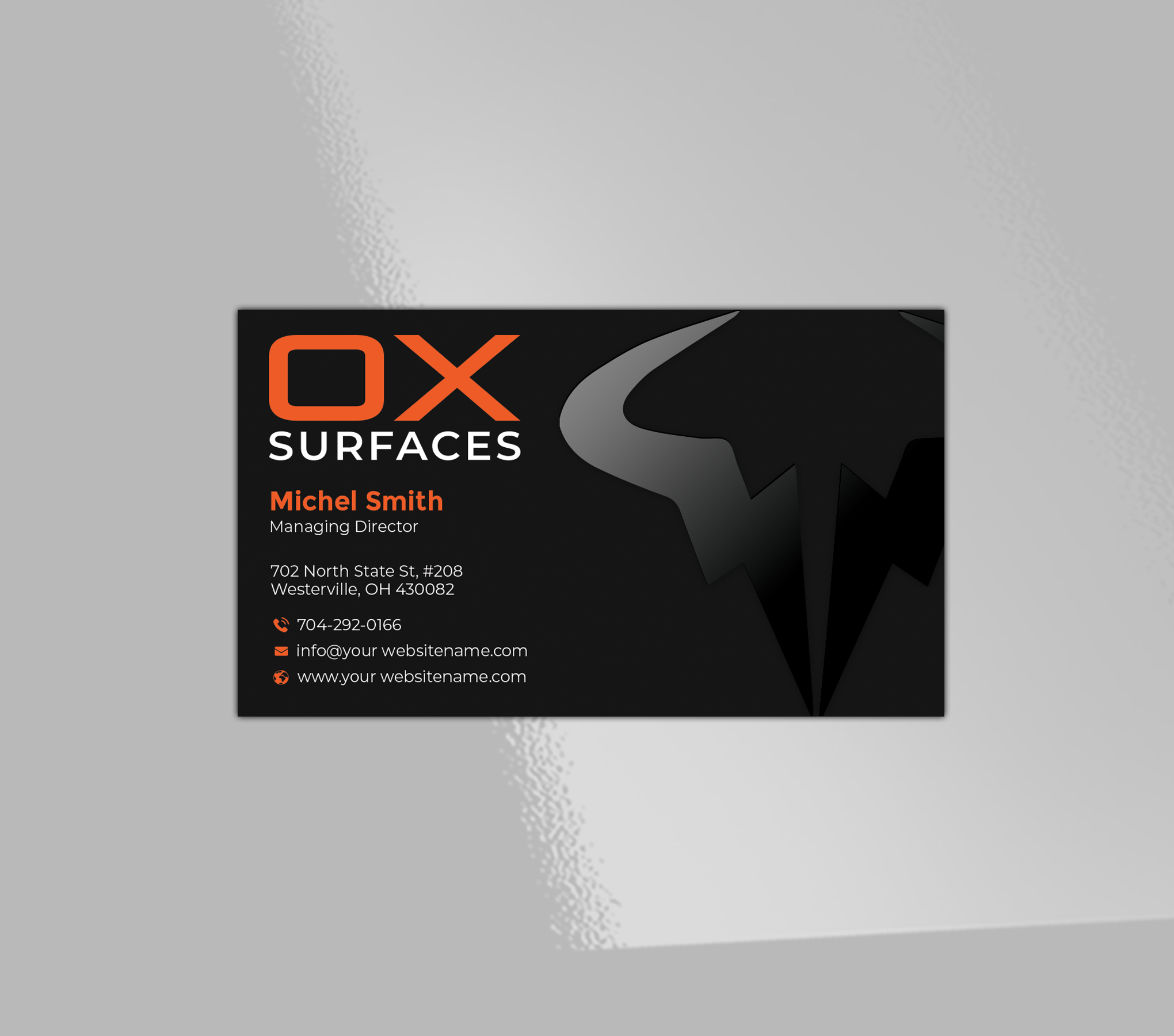 Business Card Design by Graphixpointt for Above The Rest Floors and More | Design #34546874