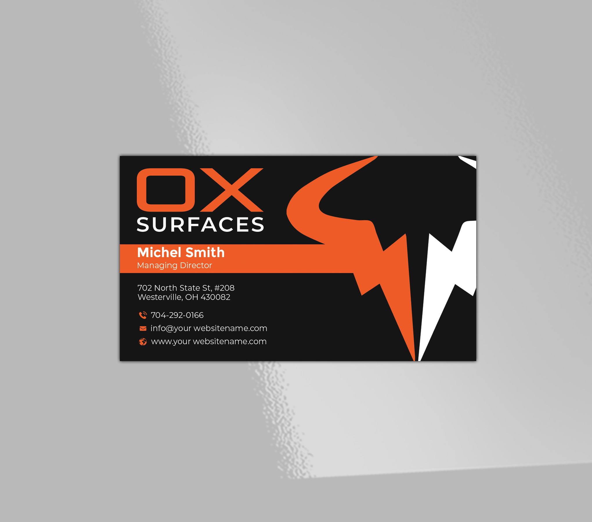 Business Card Design by Graphixpointt for Above The Rest Floors and More | Design #34546875