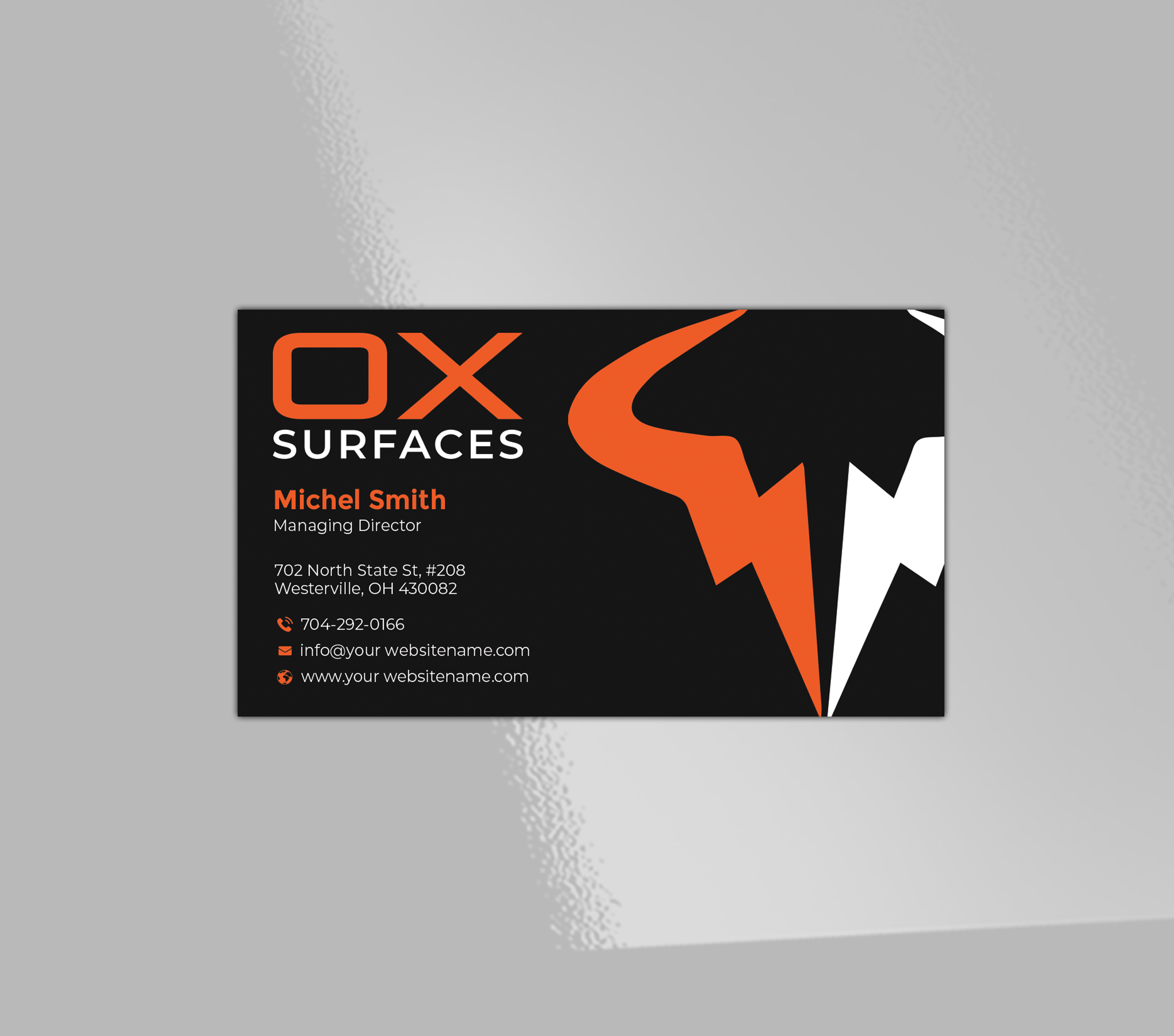 Business Card Design by Graphixpointt for Above The Rest Floors and More | Design #34546876