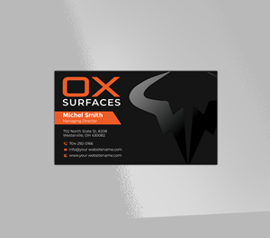 Business Card Design by Graphixpointt for Above The Rest Floors and More | Design: #34546894