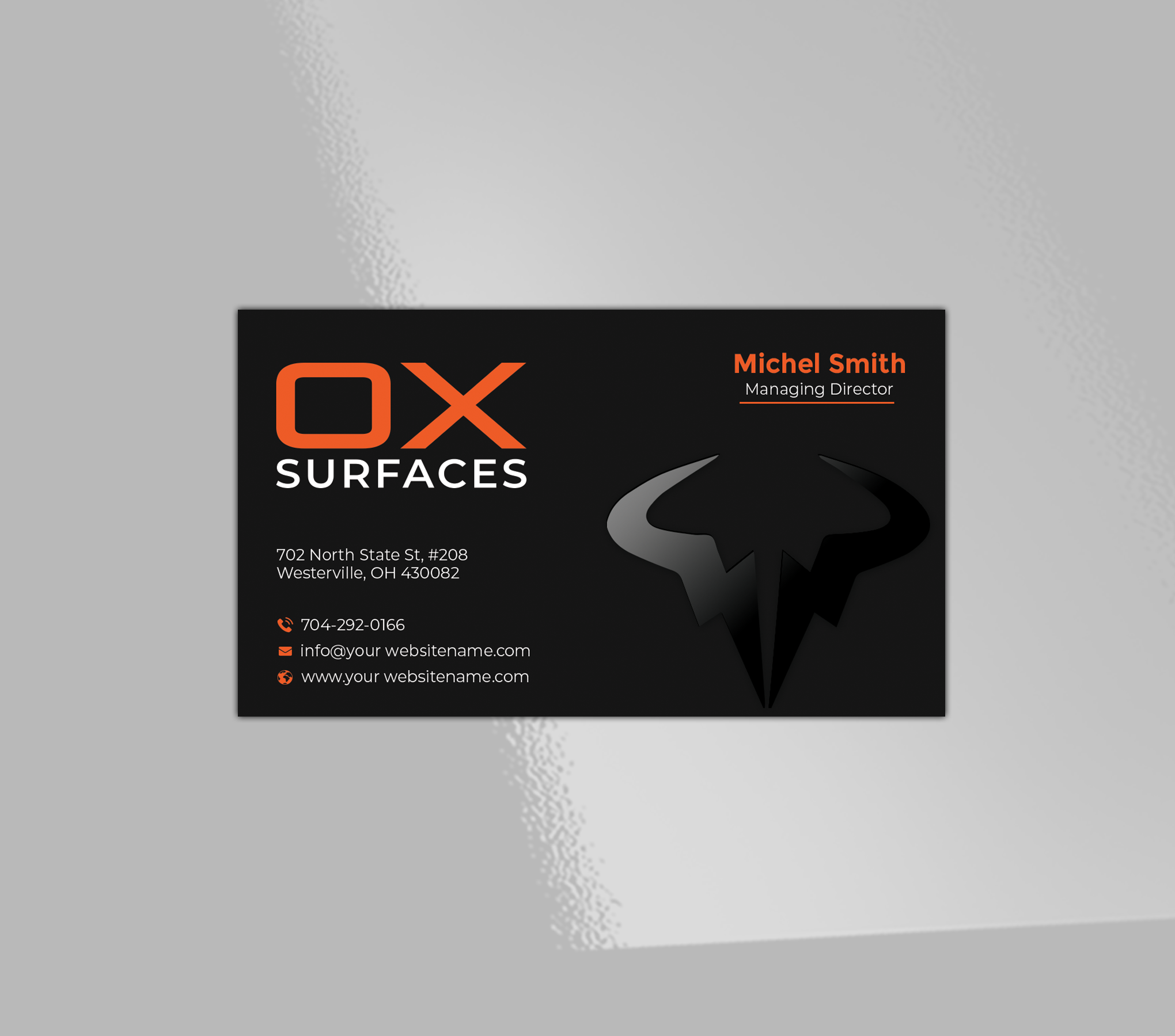 Business Card Design by Graphixpointt for Above The Rest Floors and More | Design #34546896