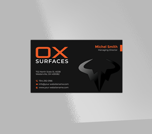 Business Card Design by Graphixpointt for Above The Rest Floors and More | Design: #34546897