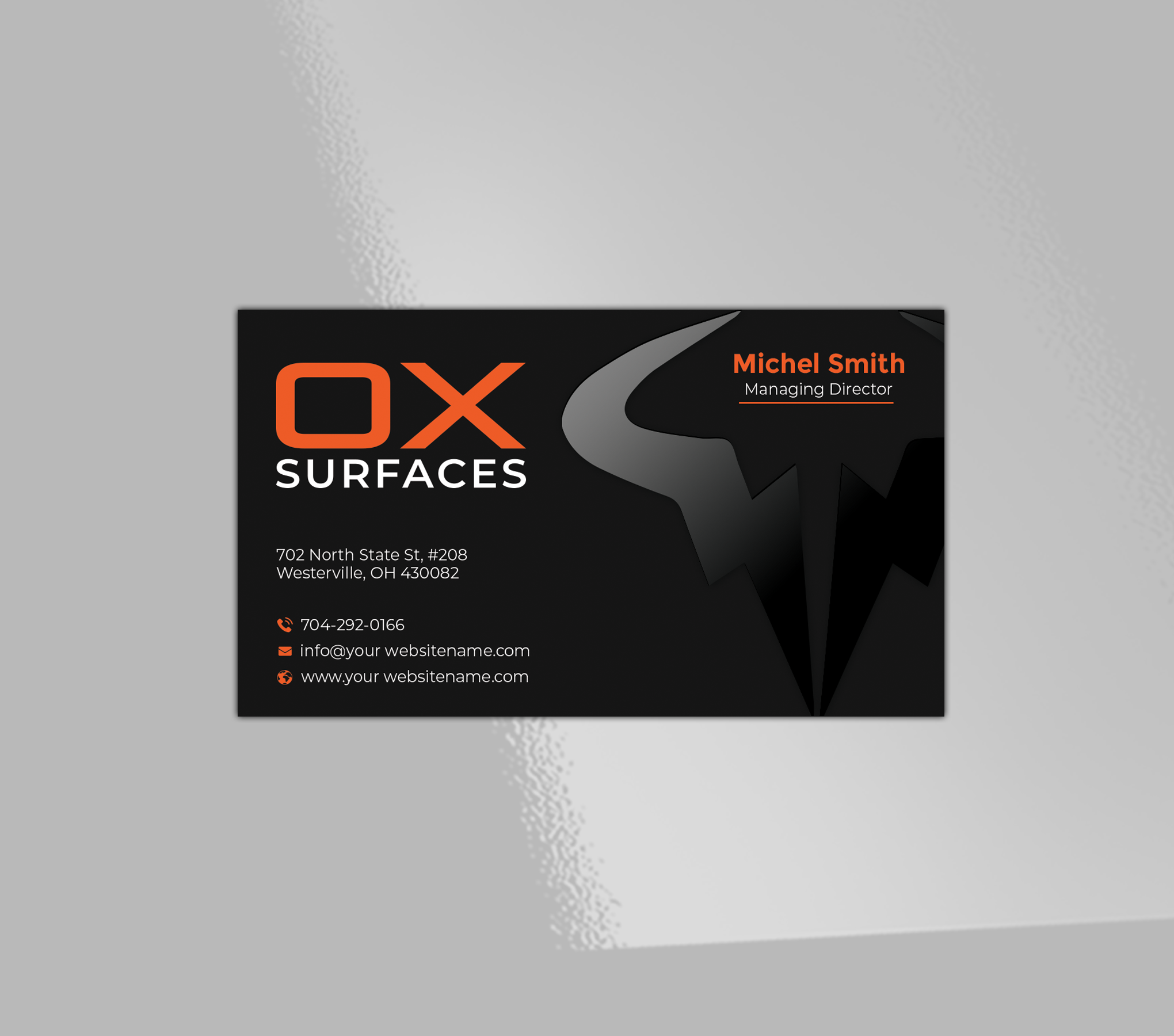 Business Card Design by Graphixpointt for Above The Rest Floors and More | Design #34546898