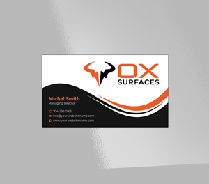 Business Card Design by Graphixpointt for Above The Rest Floors and More | Design: #34546927